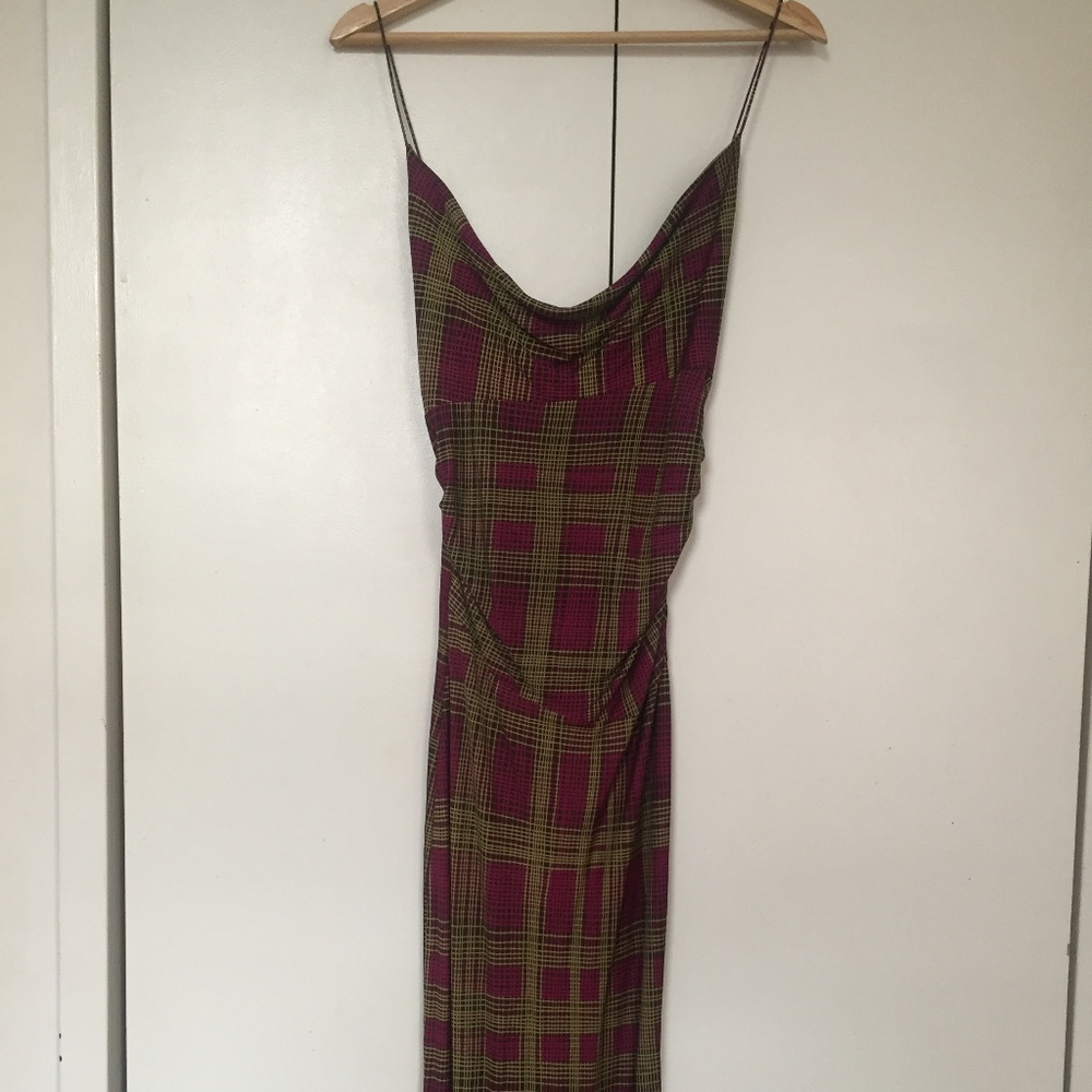 DVF slip dress